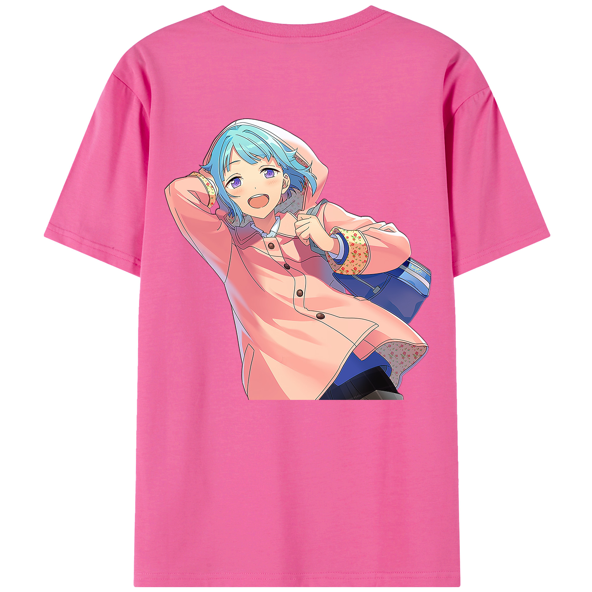 （画像用） あんさんぶるスターズ! Ensemble Stars レディース半袖Tシャツ(バックプリント)